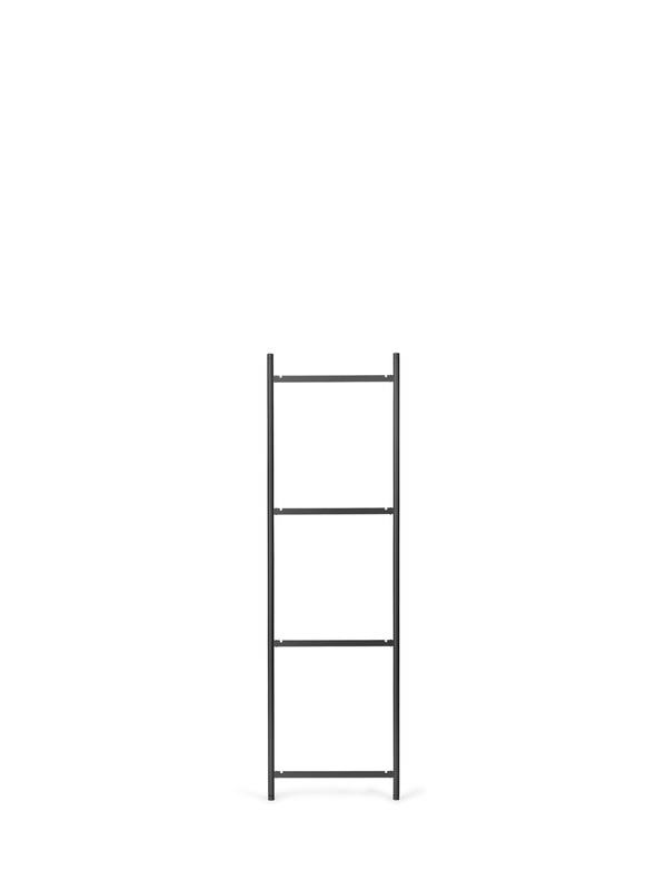 ferm LIVING-collectie Modulaire kast Punctual - Ladder 4 - Antraciet
