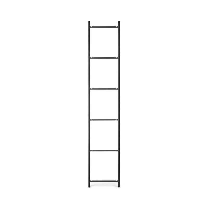 ferm LIVING-collectie Modulaire kast Punctual - Ladder 6 - Antraciet