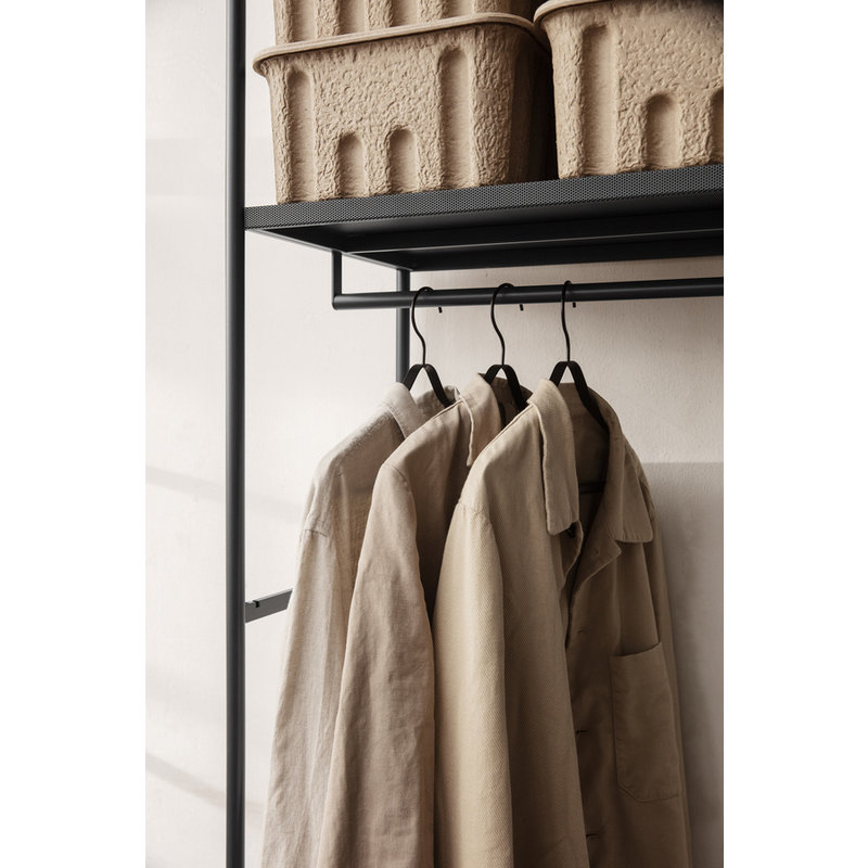ferm LIVING-collectie Punctual - Rack - Anthracite