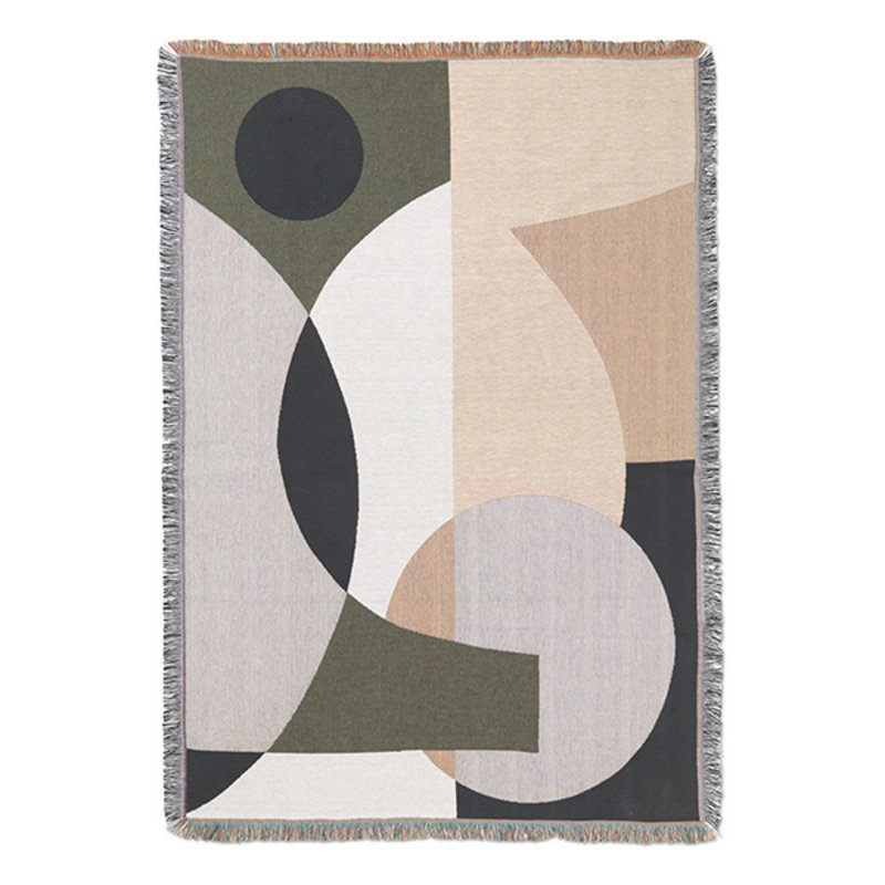 ferm LIVING-collectie Entire Tapestry Blanket