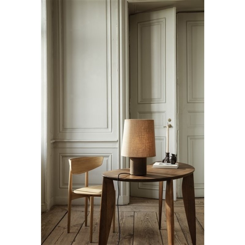 ferm LIVING-collectie Feve Desk - Walnut