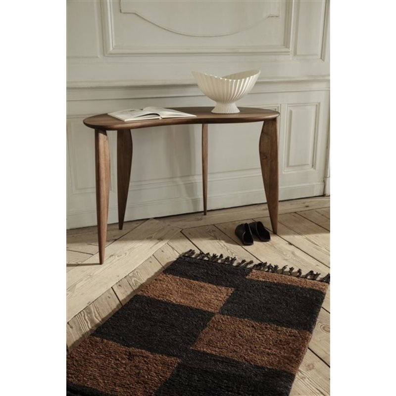 ferm LIVING-collectie Feve Desk - Walnut