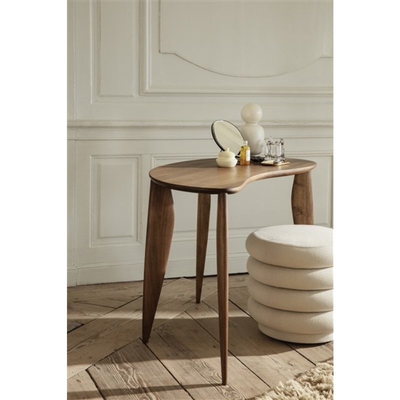 ferm LIVING-collectie Feve Desk - Walnut