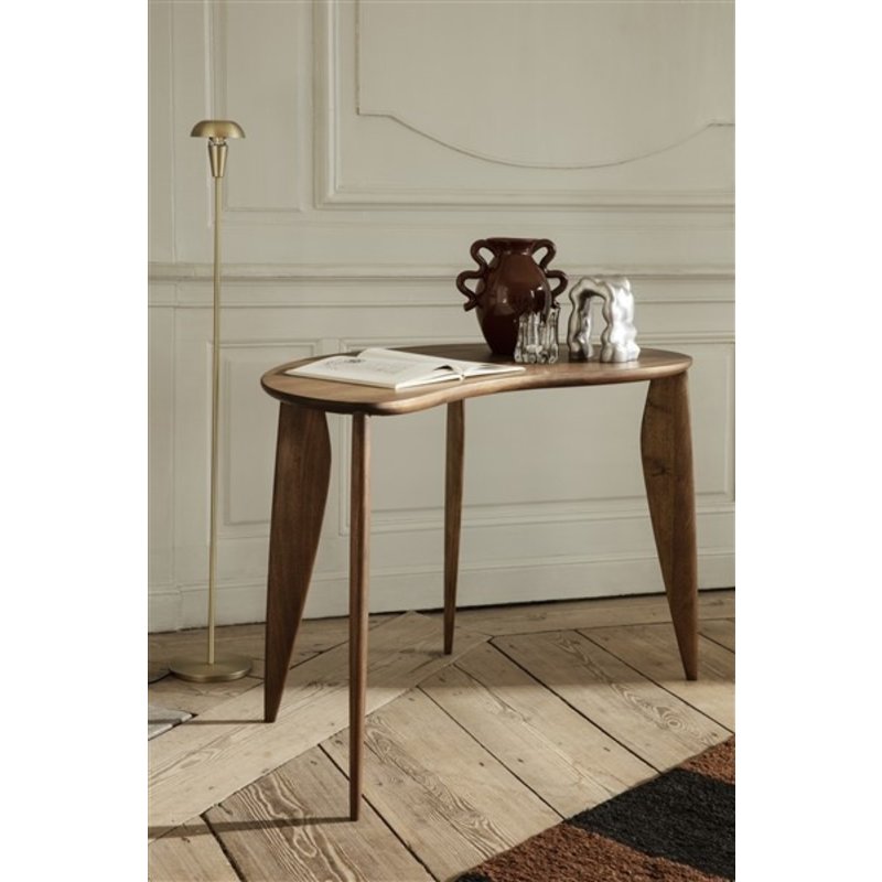 ferm LIVING-collectie Feve Desk - Walnut