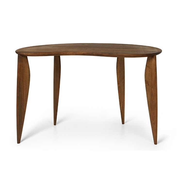 ferm LIVING-collectie Feve Desk - Walnut