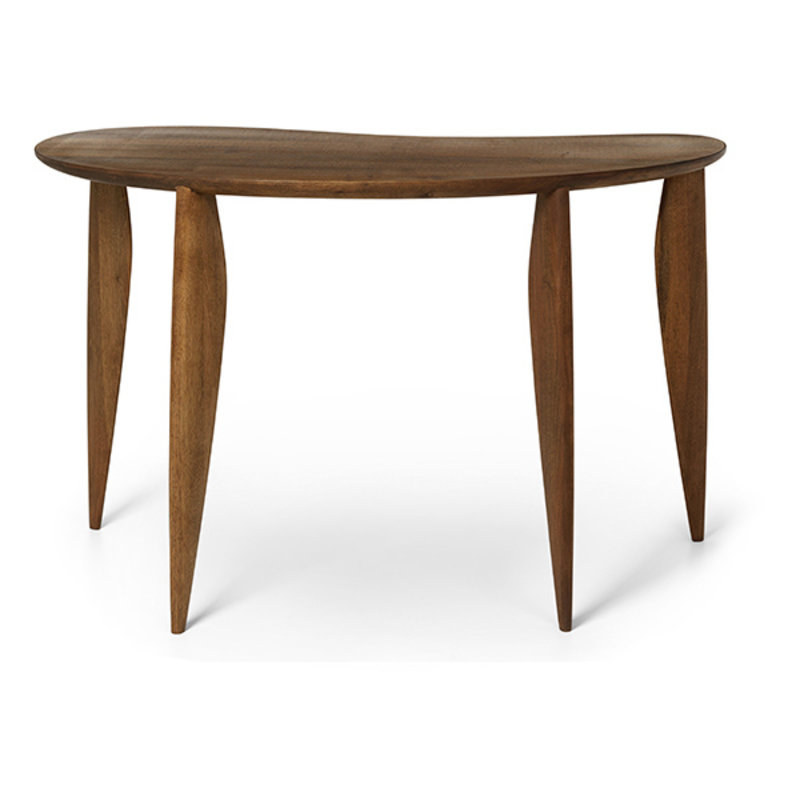 ferm LIVING-collectie Feve Desk - Walnut