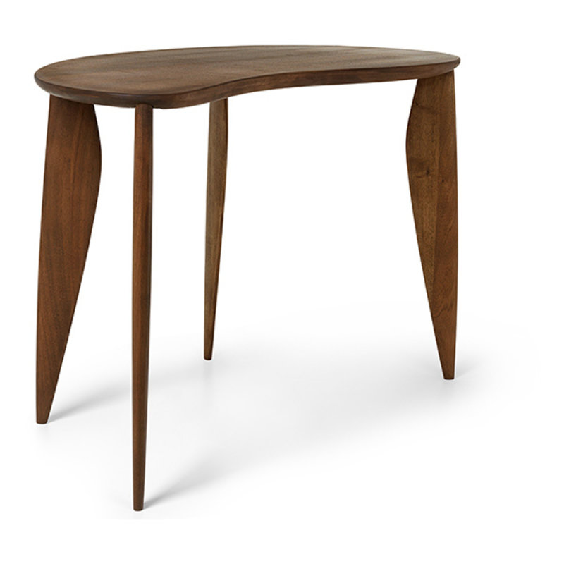 ferm LIVING-collectie Feve Desk - Walnut