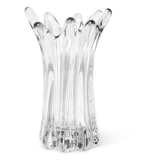 ferm LIVING Holo Vase - Clear