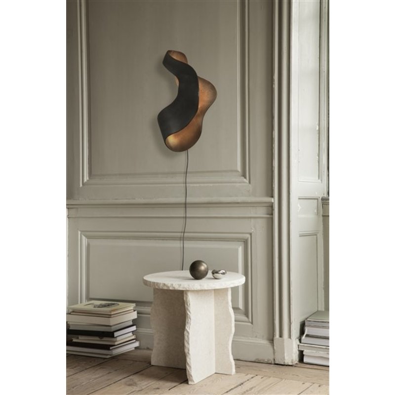 ferm LIVING-collectie Mineral Sculptural Table - Bianco Curia