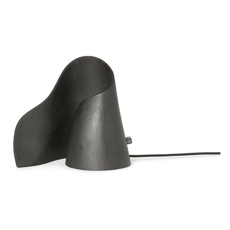 ferm LIVING-collectie Oyster Table Lamp - Black