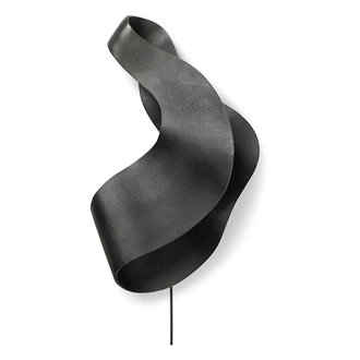 ferm LIVING Oyster Wall Lamp - Black