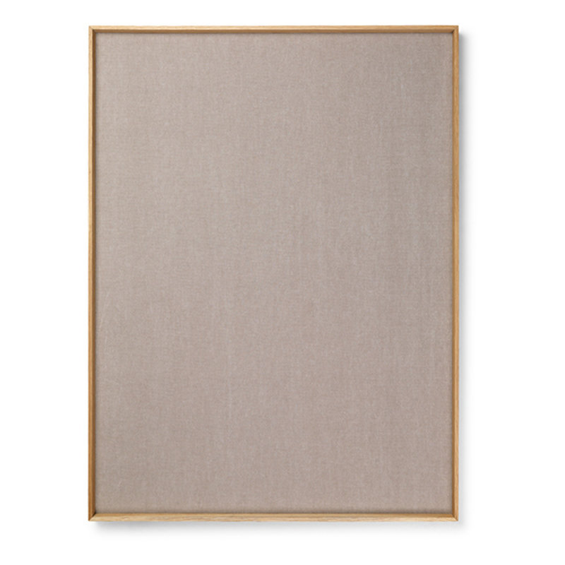 ferm LIVING-collectie Prikbord Scenery  Large Naturel eiken