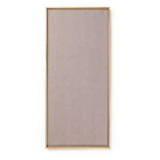 ferm LIVING Scenery Pinboard - Narrow - Natural Oak