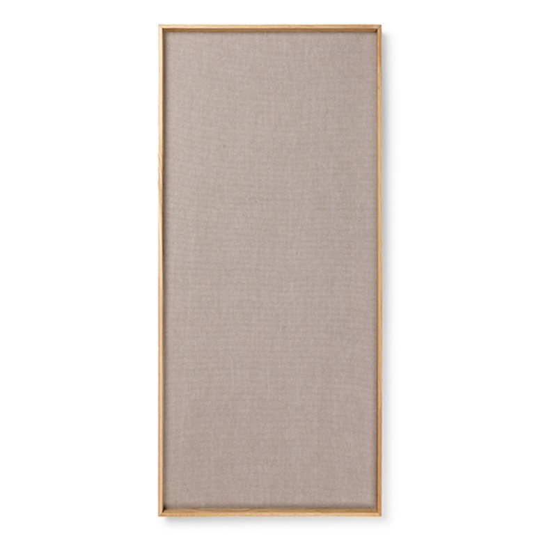 ferm LIVING-collectie Scenery Pinboard - Narrow - Natural Oak