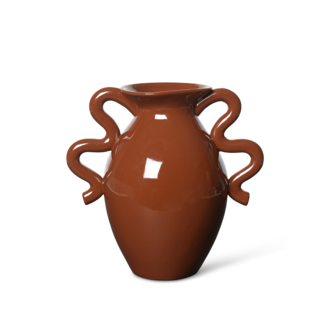 ferm LIVING Vaas Verso  terracotta