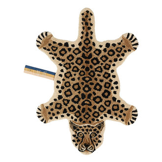 Doing Goods Loony Leopard Rug Small Wool