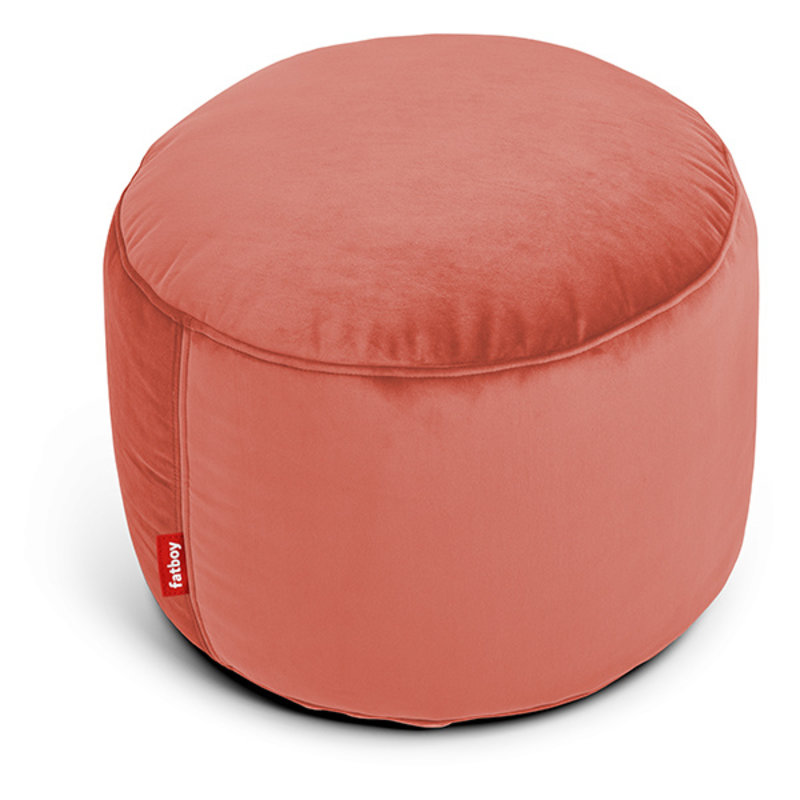 Fatboy-collectie Point velvet recycled rhubarb