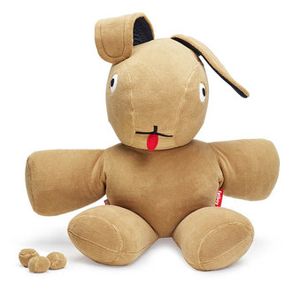 Fatboy Co9 XS teddy knuffelkonijn Latte