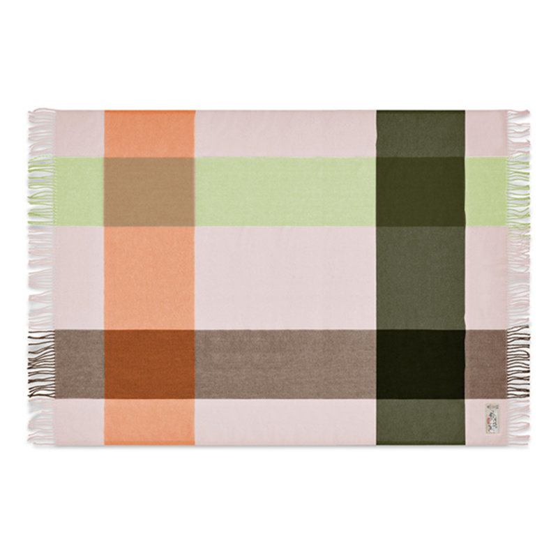 Fatboy-collectie Colour blend blanket clementine