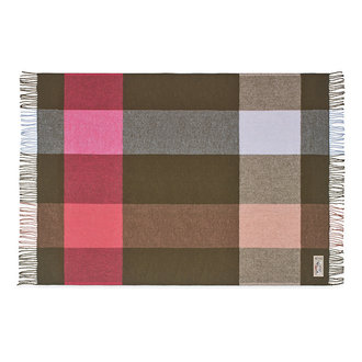 Fatboy Colour blend plaid Rhubarb