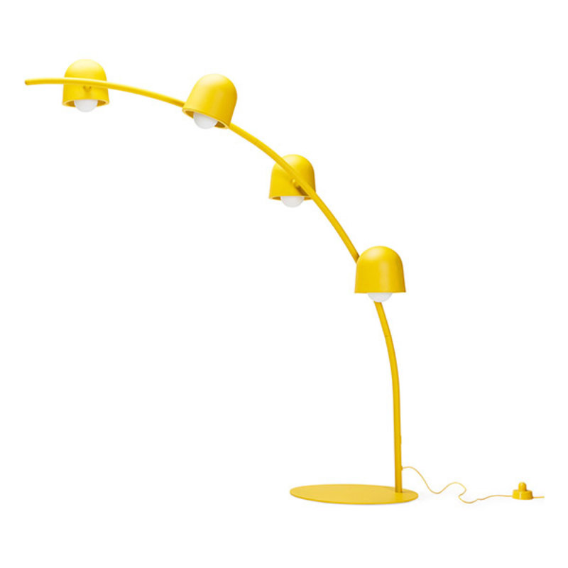 Fatboy-collectie Big Lebow booglamp Banana yellow