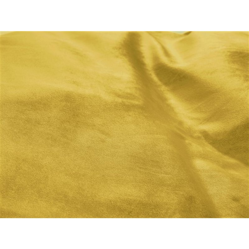 Fatboy-collectie Original slim zitzak velvet recycled Gold honey