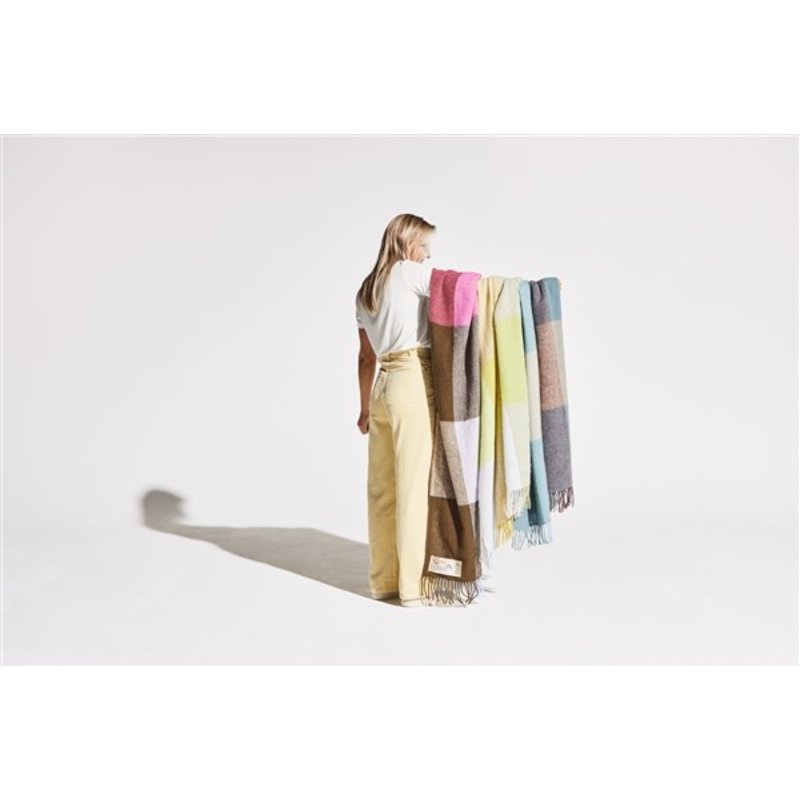 Fatboy-collectie Colour blend blanket spring
