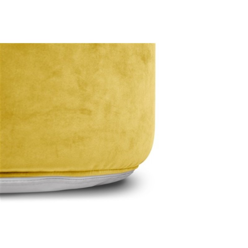 Fatboy-collectie Point velvet poef recycled Gold honey