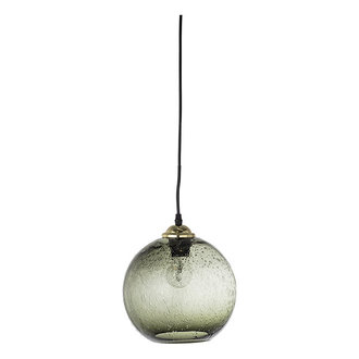 Bloomingville Hanglamp Alber groen glas