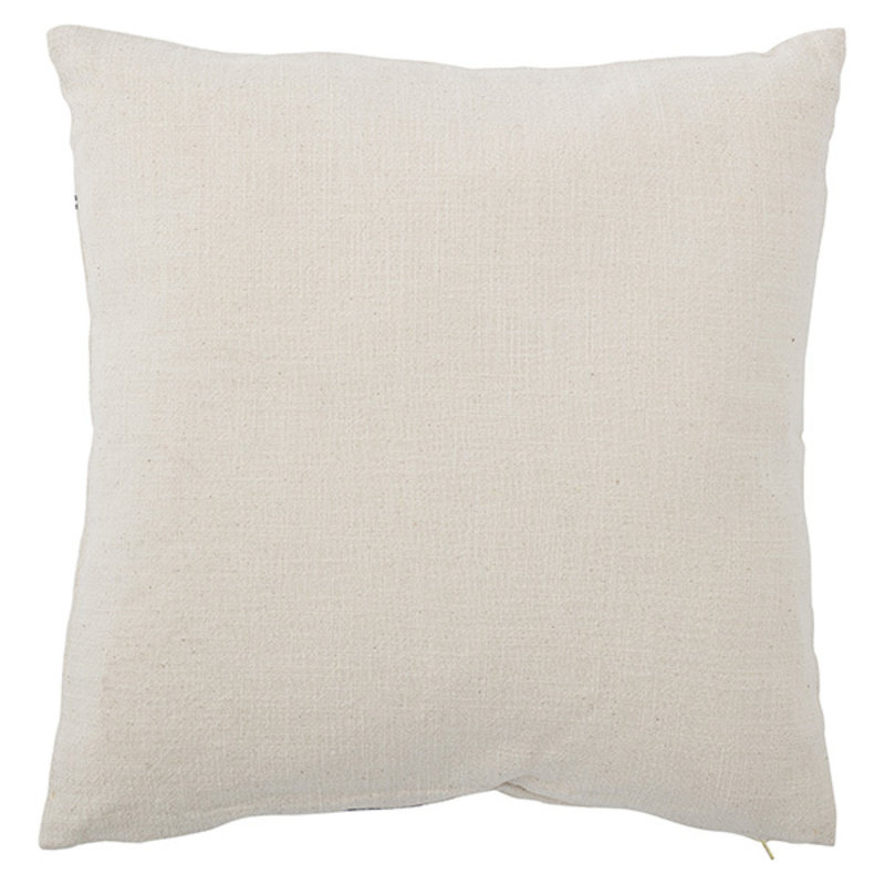 Bloomingville-collectie Fe Cushion, White, Cotton