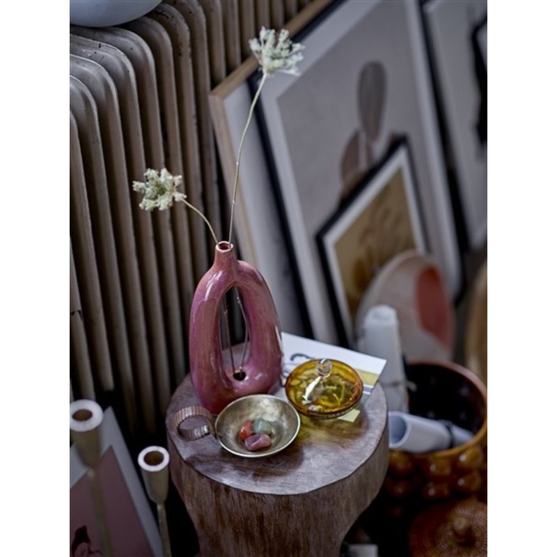 Bloomingville-collectie Ace Candle Holder, Brass, Metal