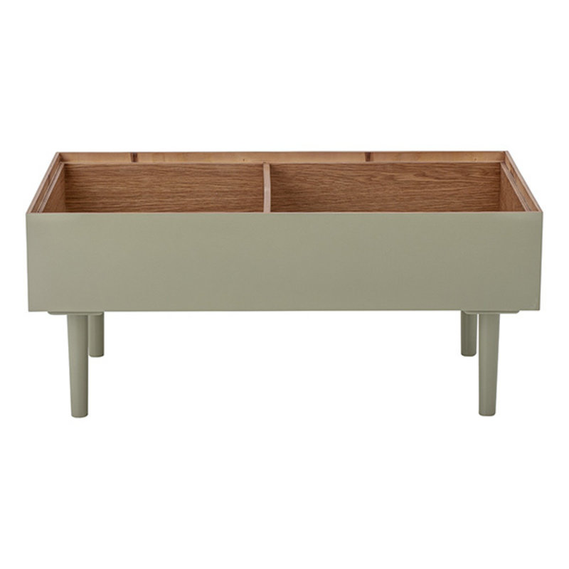 Bloomingville-collectie Favne Sidetable, Green, Plywood