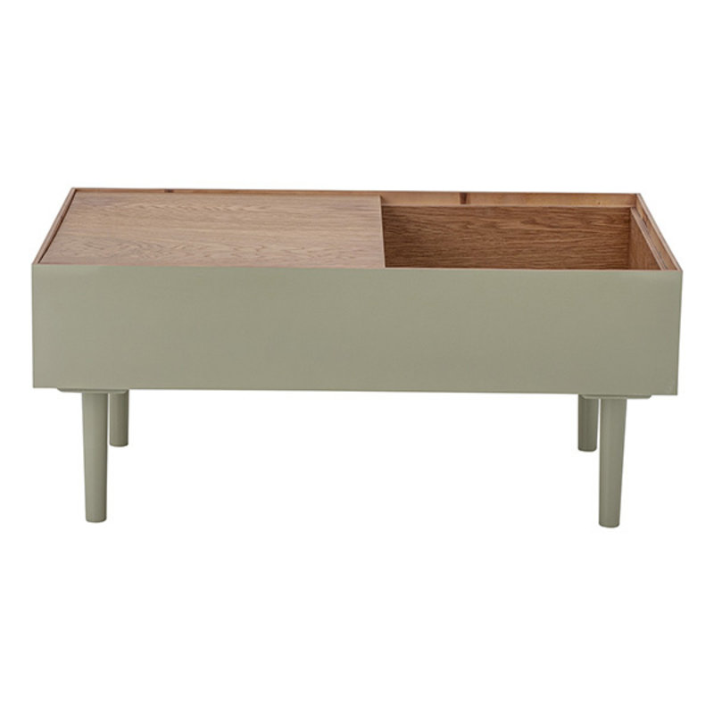 Bloomingville-collectie Kindertafel Favne groen