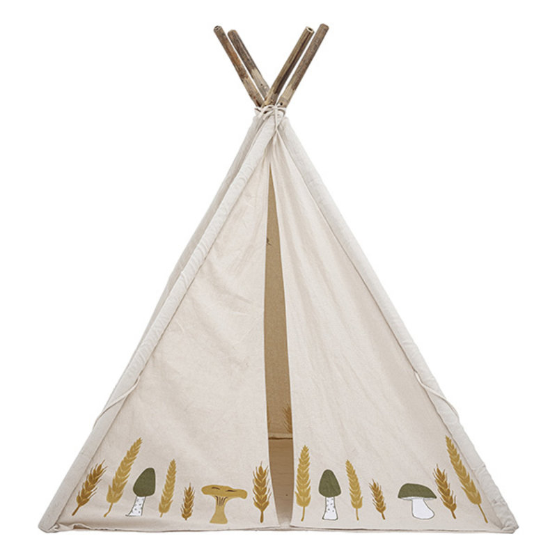 Bloomingville-collectie Millo Childrenïs Tipi, Nature, Cotton