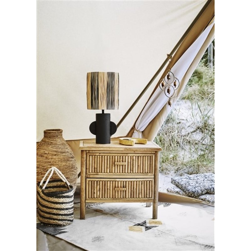 Madam Stoltz-collectie Handwoven cotton rug