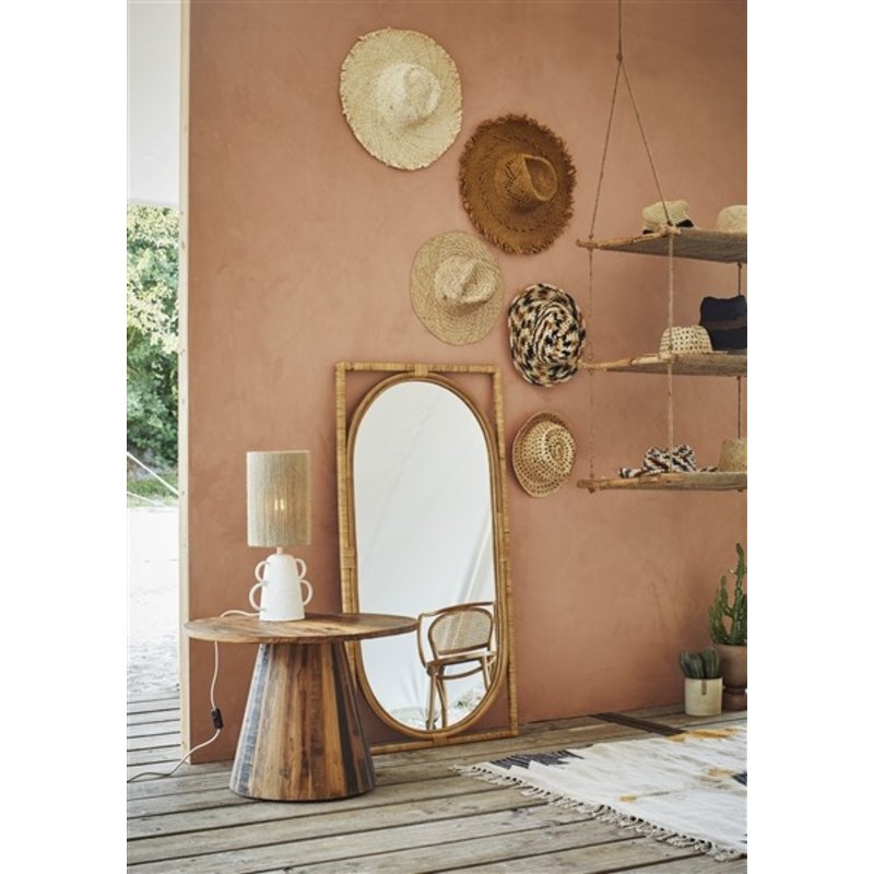 Madam Stoltz-collectie Handwoven cotton rug