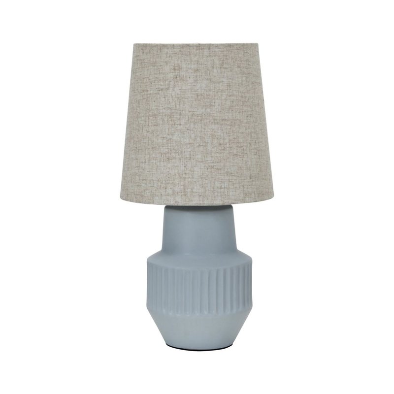 House Doctor-collectie Table lamp Noam light blue