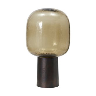 House Doctor Table lamp Note bronzed brass