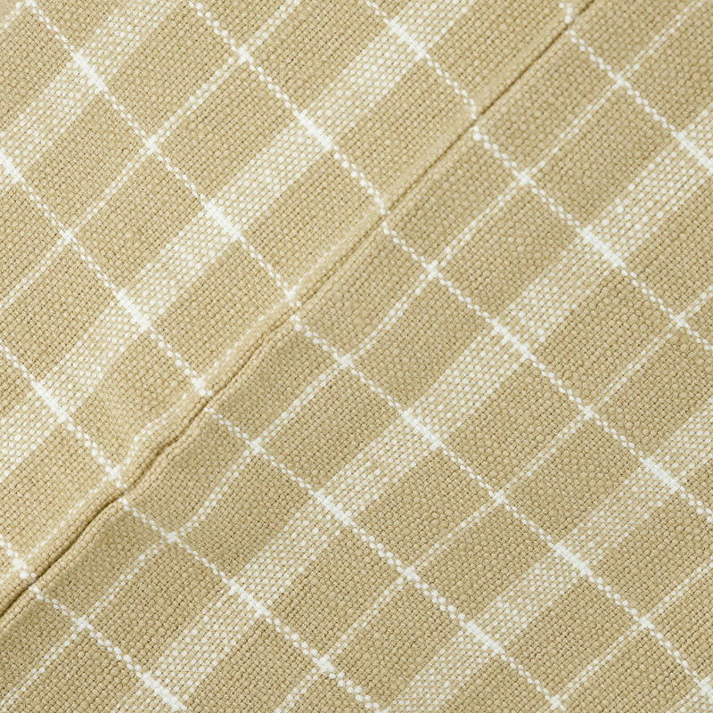 House Doctor-collectie Cushion cover checkered Thame yellow