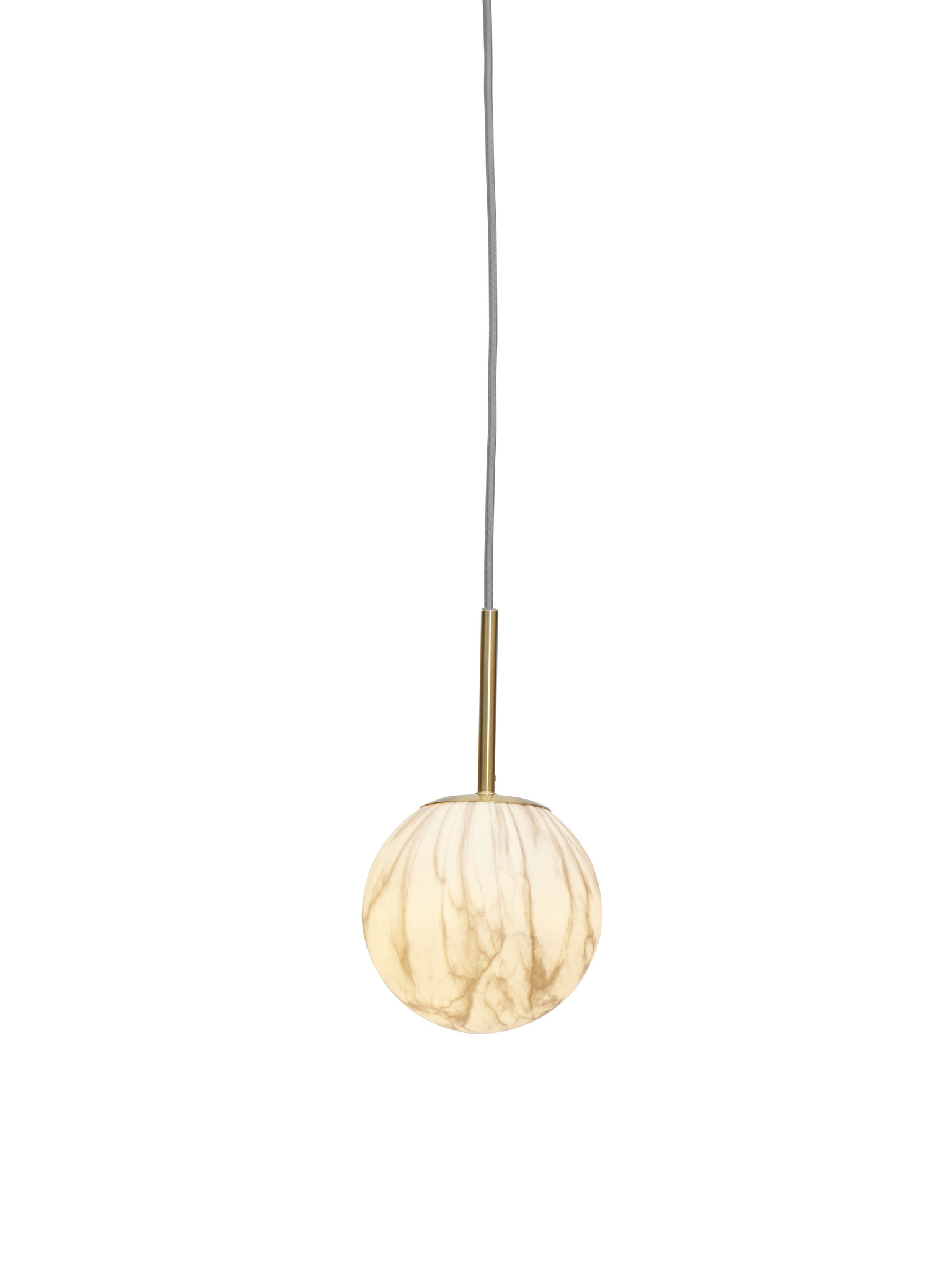 it's about RoMi-collectie Hanglamp Carrara goud - S