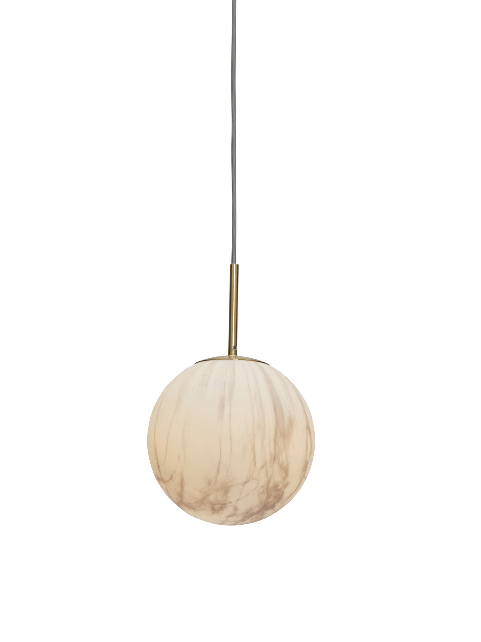 it's about RoMi-collectie Hanglamp Carrara goud - M