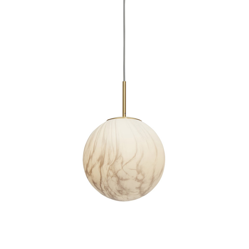 it's about RoMi-collectie Hanglamp Carrara goud - L