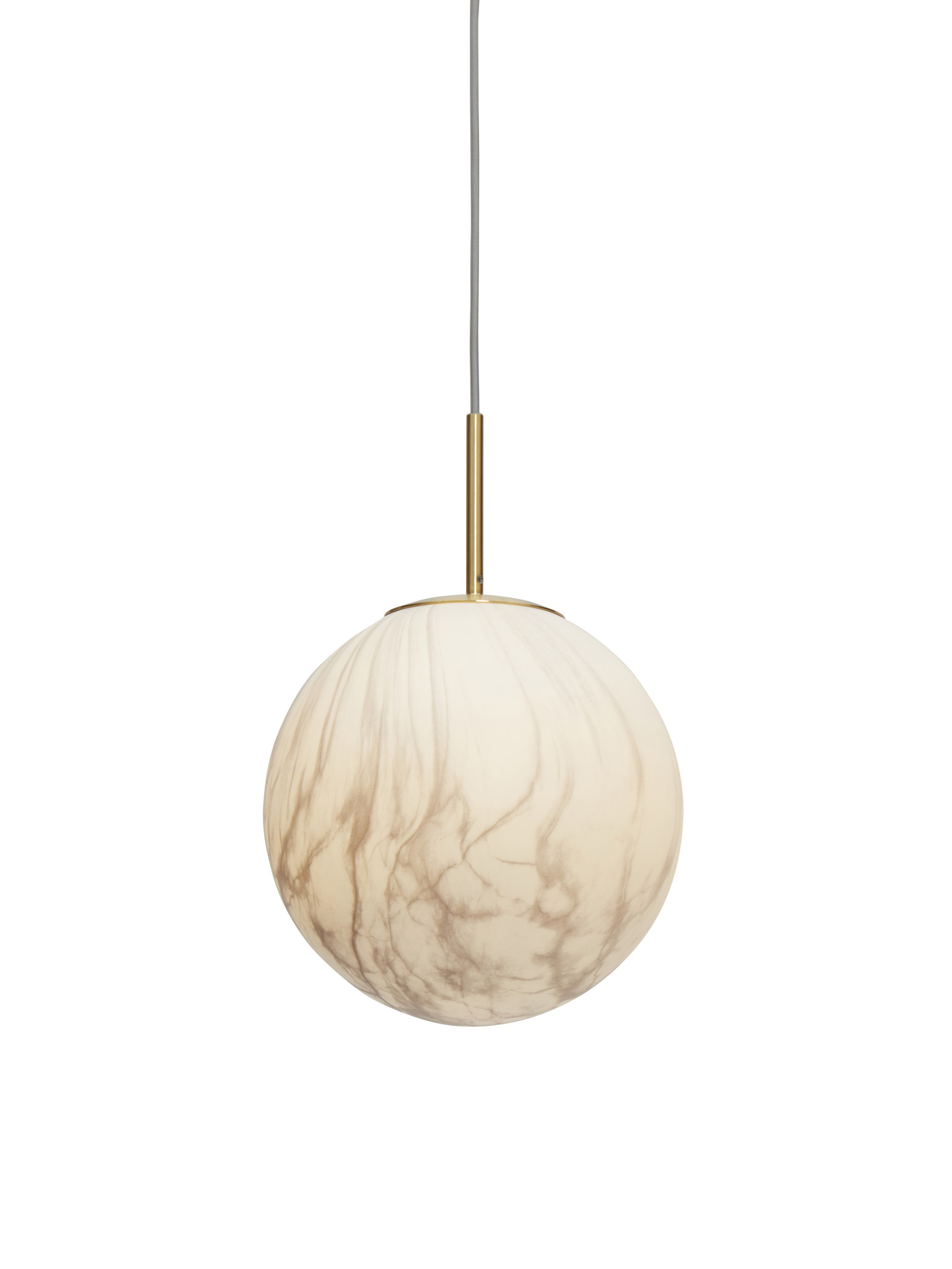 kapperszaak Emulatie reputatie It's about RoMi Hanglamp Carrara goud - L - Deens