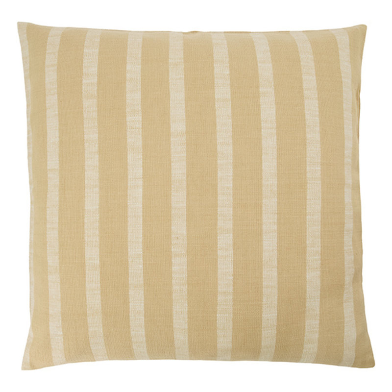 House Doctor-collectie Cushion cover striped Thame yellow