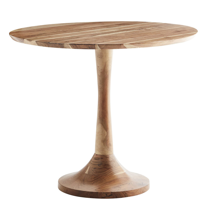 Madam Stoltz-collectie Madam Stoltz Wooden dining table Natural