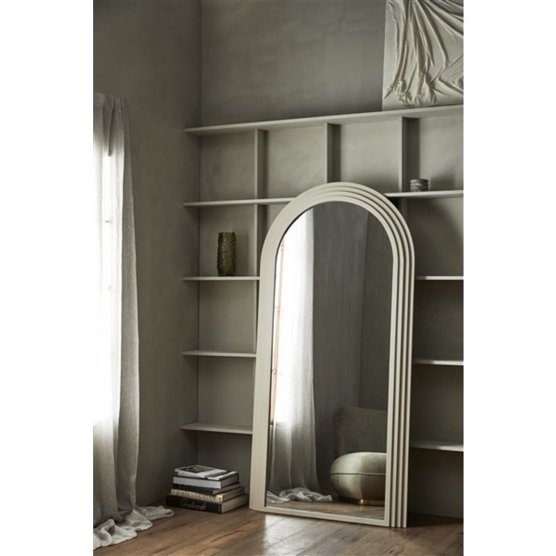 Nordal-collectie FALCO mirror, sand