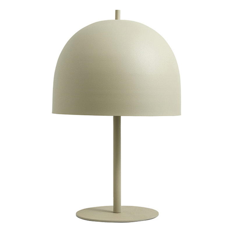 Nordal-collectie GLOW table lamp, matt beige