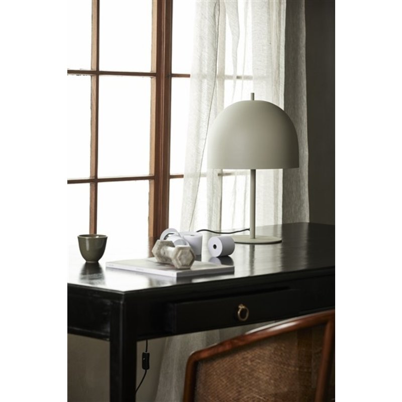 Nordal-collectie GLOW table lamp, matt beige