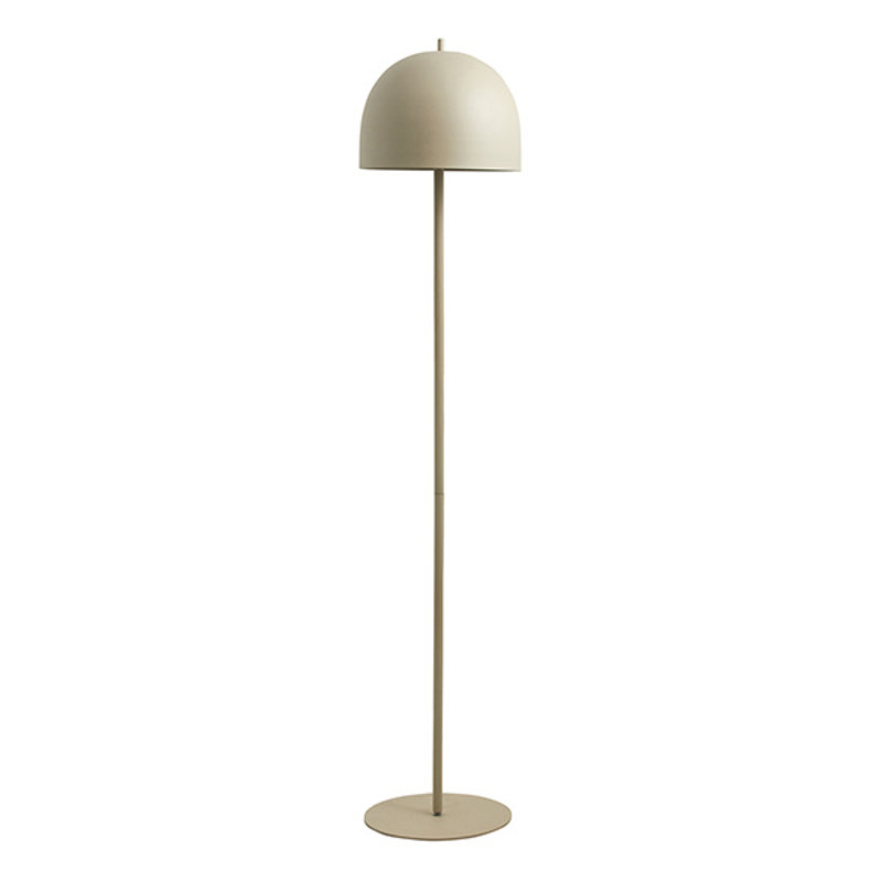 Nordal-collectie GLOW floor lamp, matt beige