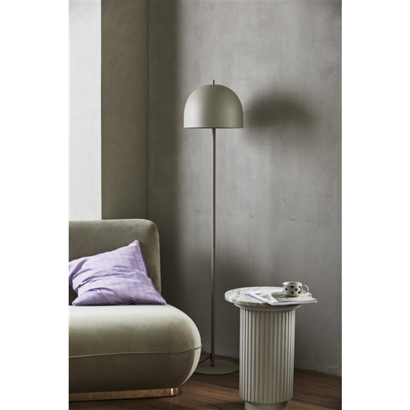 Nordal-collectie GLOW floor lamp, matt beige